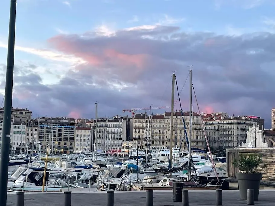 Nice Design Flat On The Old Port-マルセイユ 0*, マルセイユ