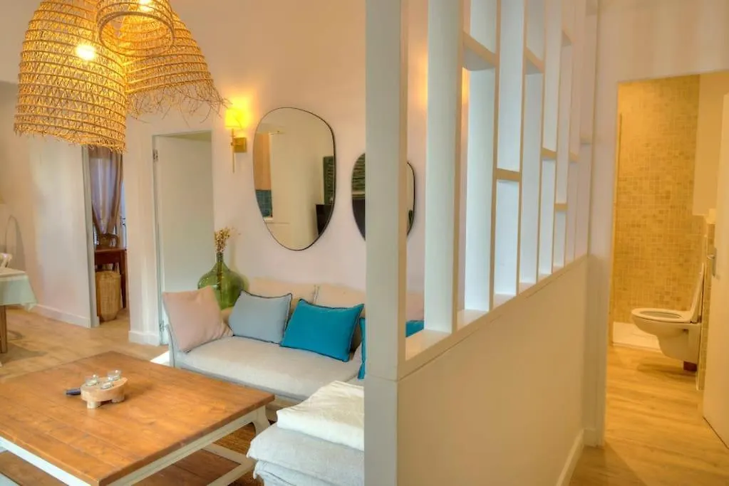 Nice Design Flat On The Old Port-マルセイユ フランス
