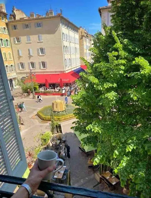 Nice Design Flat On The Old Port-マルセイユ アパート マルセイユ
